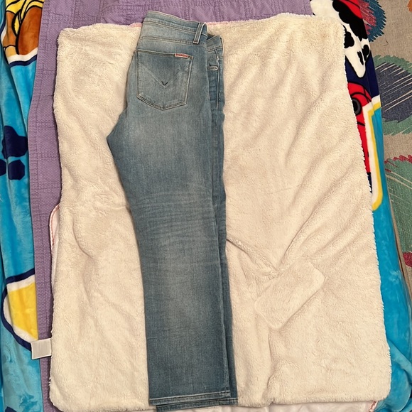 Hudson size 30 Zooey mid rise crop straight - Picture 7 of 7